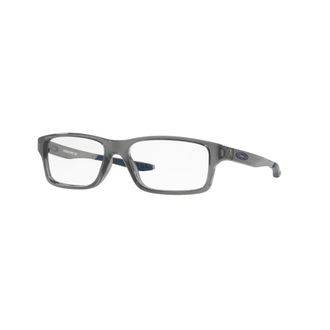 Oakley Glasses, unisex, Gray, Size: 53 MM Stylish Eyewear Collection: Vista