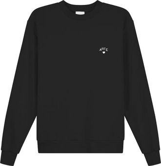 Arte Logo-embroidered Sweatshirt