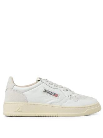 Autry White Logo Sneakers