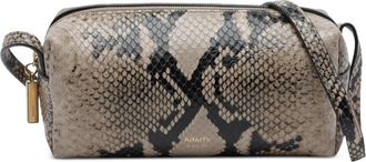 Khaite Mini Kye Python-print Mini Shoulder Bag