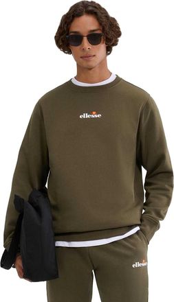 Ellesse Heren Kiamto 2 Sweatshirt (Khaki Groen)