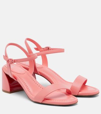 Christian Louboutin Sandalias Jane de piel
