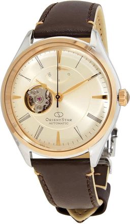 Orient Orient Star Automatic Champagne Dial Mens Watch RE-AT0201G00B