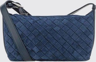 Bottega Veneta Borsa Traveler Bottega Veneta in camoscio intrecciato