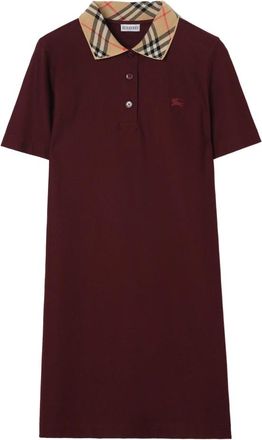 Burberry Mujer, Vestidos, Rojo, Talla: S