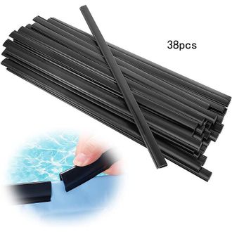 OEM Tiras De Sellado Para Piscinas Elevadas - 38 Tiras De Polietileno - Dimensiones 61 X 2,4 Cm - Protecci&oacute;n Eficaz Para Piscinas Redondas -crezuo