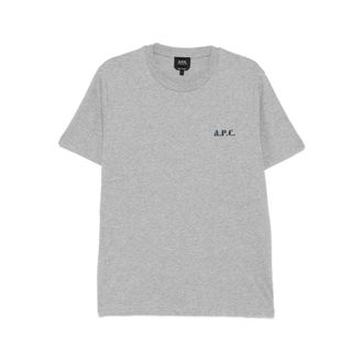 A.P.C. A.p.c., Uomo, Top, Grigio, XL, new