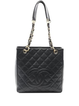 Chanel 2003 Matelasse Chain shoulder bag - Black