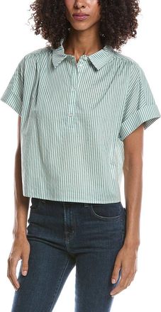 Bernardo Shirred Popover