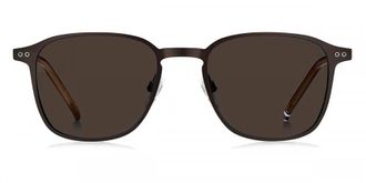 Tommy Hilfiger Grey Square Mens Sunglasses TH 1972/S 04IN/IR 52