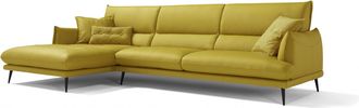 Egoitaliano Ecksofa »FUNNY, hochwertiges und aktuelles Design, bequeme Rückenlehne« hochwertiger Sitzkomfort, L-Form