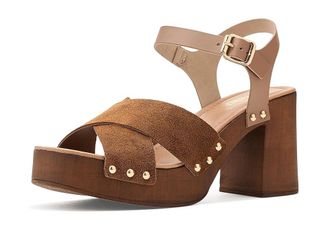 Seychelles Paloma 2 Womens Shoes Brown Suede/Leather : 7.5 M, Leather/Suede