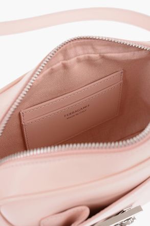Ferragamo Borsa Camera in Pelle con Dettaglio Argentato Salvatore Ferragamo