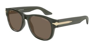 Montblanc MB0478S 003 Mens Sunglasses Size 54
