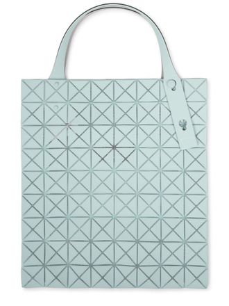 Issey Miyake Womens Shoulder Bag Prism Plus Azure Polyester