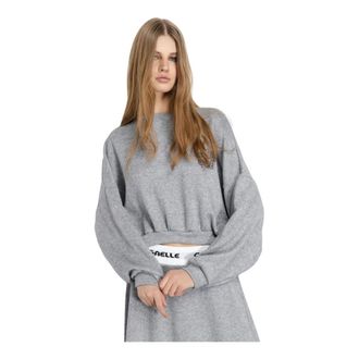 Ga&euml;lle Paris Round-neck Truien - Dames - Ronde hals truien - Grijs - M - Truien & Vesten