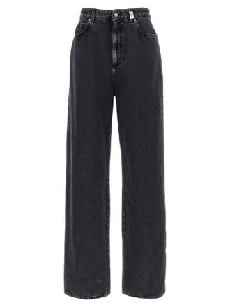 Alexander McQueen Alexander McQueen Wide Leg Jeans