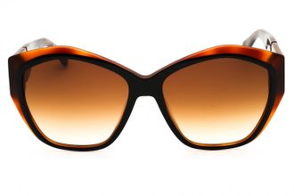 Longchamp LO712SN Cat-Eye Acetate Sunglasses - Black