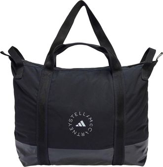 adidas (WMNS) adidas x Stella McCartney Tote Bag Black White IS9028