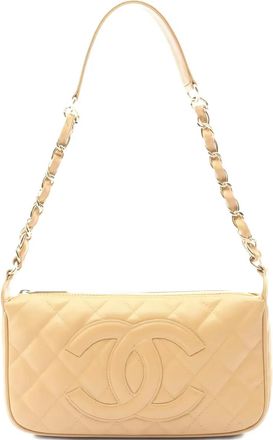 Chanel 2004~2005 matelasse chain shoulder bag - Neutrals