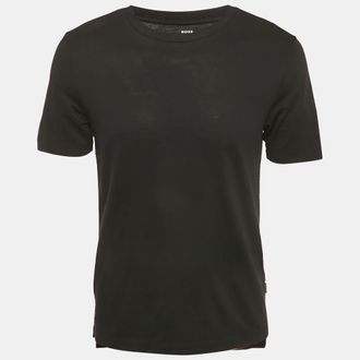 HUGO BOSS Boss By Hugo Boss Black Knit H Thompson T-Shirt