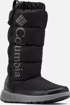 Columbia Paninaro Omni-Heat 1917951-010 Womens Black Tall Snow Boots JOBB1322