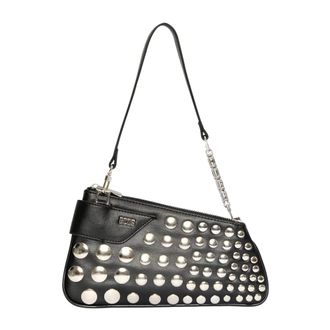 GCDS Shoulder Bags, female, Black, Size: ONE SIZE Shoppers