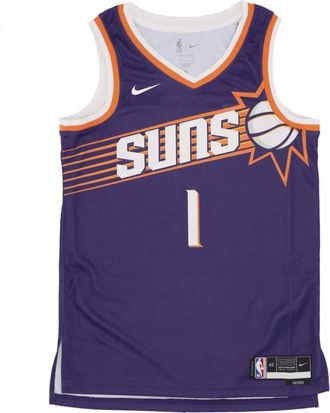 Nike Dri-FIT Swingman Jersey - Heren - Fitness - Paars - XS - Polyester - Fitness