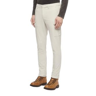 Dondup Slim-fit Trousers, male, Beige, Size: W36 Pantalone