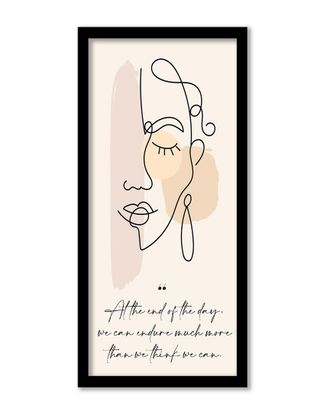 Ready2HangArt Ready2hangart Mur Contour Ix Framed Print Wall Art By Chichi Decor