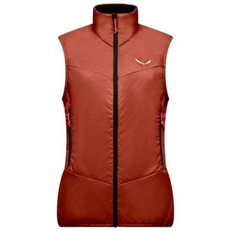 Salewa Ortles Hybrid TW Air Vest Kunstfasergilet f&uuml;r Damen | rot