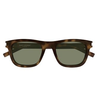 Saint Laurent Sunglasses Sl 819 003 Havana/Green Women