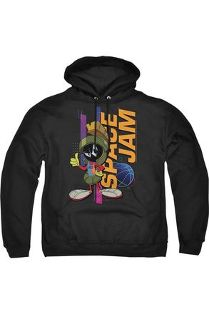 Gildan Space Jam 2 Marvin Standing Adult Pull Over Hoodie / Hooded Sweatshirt
