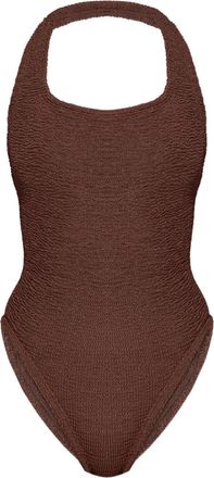 Hunza G Costume da bagno Sandy - Marrone