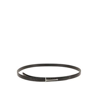 Tom Ford Accessoires, Heren, Zwart, 80 CM, T Riem