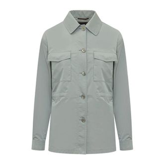 Moorer Mujer, Chaquetas, Azul, Talla: M