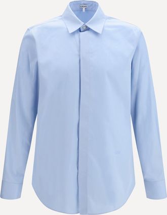 Loewe Camicia in leggero popeline di cotone Man 40