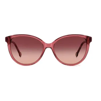 Carolina Herrera CHHER0237S82UAC Acetate Sunglasses - Pink