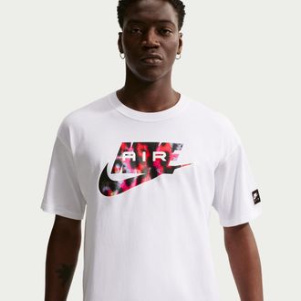 Nike Mens Air T-Shirt in White | IR4974-100