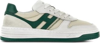 Hogan H630 Sneakers - Heren - Schoenen - Wit - Maat: 41 1/2 EU Leer