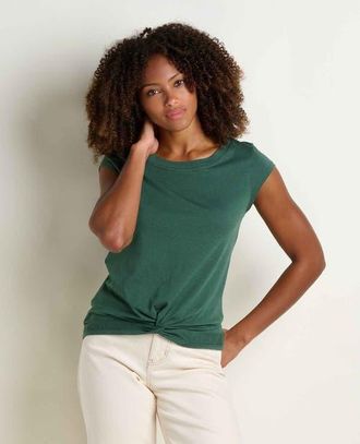 Toad & Co Anza Tee in Cilantro at Nordstrom, Size X-Large