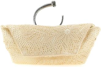 Magda Butrym Bolso de crochet con pulsera - Bags - Mujer - Beige - ONE SIZE