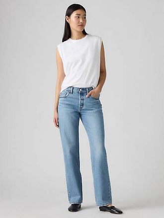 Levi's 501 90s Jeans - Womens - 23X30 - Blue