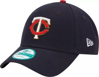 New Era MLB The League 9FORTY Alternate Adjustable Hat Cap One Size Fits All (as1, Alpha, one_Size, Minnesota Twins), Blue, One size