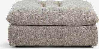 AM.PM Modulaire voetensteun in tweed, GIULIANO