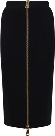 Elisabetta Franchi Mujer, Faldas, Negro, Talla: M
