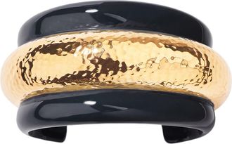 Aur&eacute;lie Bidermann Manchette Nazca Noir