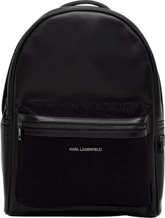 Karl Lagerfeld Hombre, Bolsos, Negro, Talla: ONE Size