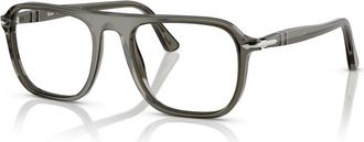 Persol Po 3359V 1103 Optical Frame - unisex - Brillen - Grijs - 53 MM - Accessoires