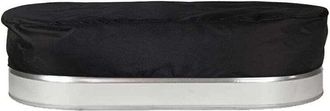 OEM Cubierta Para Piscina - Ovalada - Para Piscinas Desmontables - 60 Cm X 120 Cm X 60 Cm - Tejido Oxford 420d - Negro - 1 Unidad